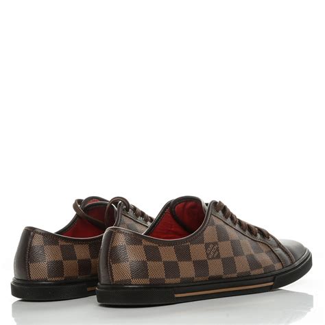 louis vuitton damier ebene sneakers